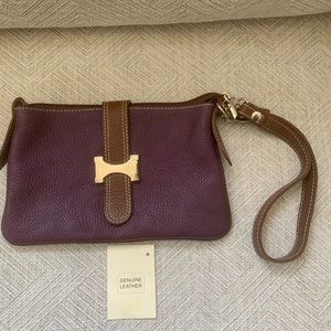 Leather purse